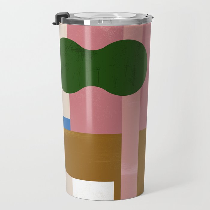 Leather Fern Travel Mug Gallery Image 3