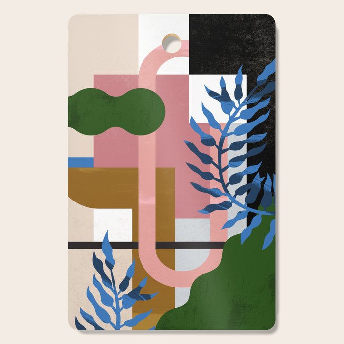 Leather Fern Cutting Board Gallery Image 1