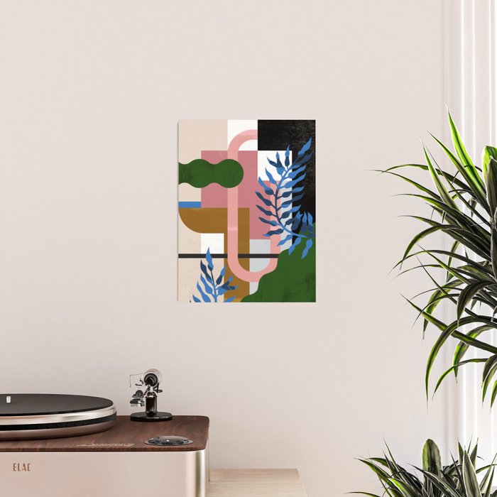 Leather Fern Poster Gallery Image 2