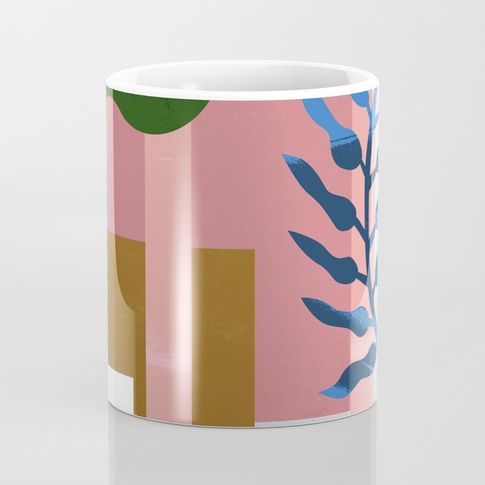 Leather Fern Coffee Mug Gallery Image 4