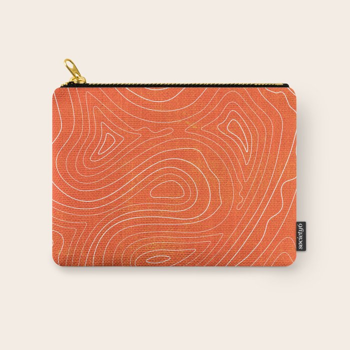 Sunset Ripple Carry All Pouch Gallery Image 1