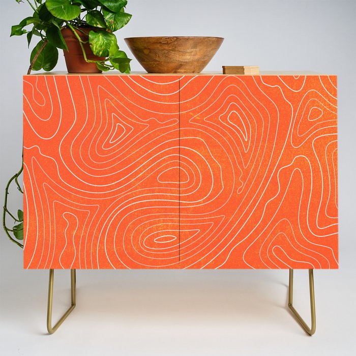 Sunset Ripple Credenza Gallery Image 1