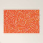 Sunset Ripple Welcome Mat Gallery Image 1