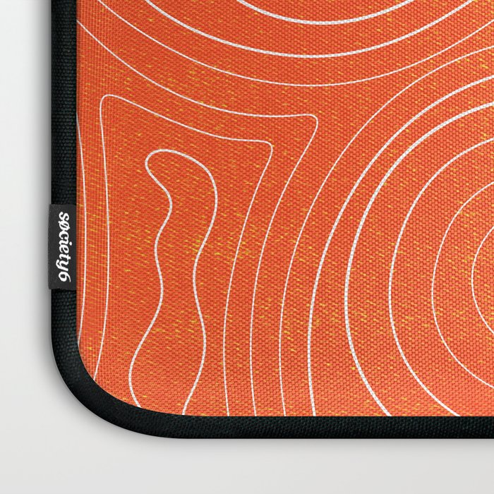 Sunset Ripple Laptop Sleeve Gallery Image 3