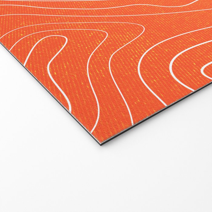 Sunset Ripple Welcome Mat Gallery Image 2