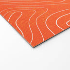 Sunset Ripple Welcome Mat Gallery Image 2