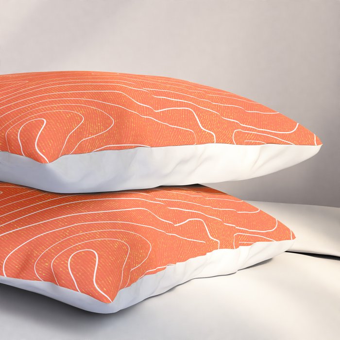 Sunset Ripple Pillow Sham Gallery Image 3