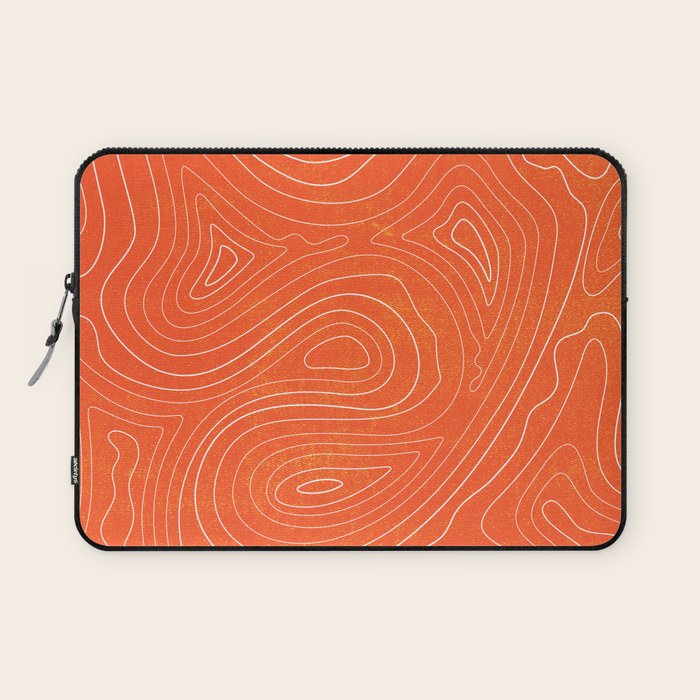 Sunset Ripple Laptop Sleeve Gallery Image 1