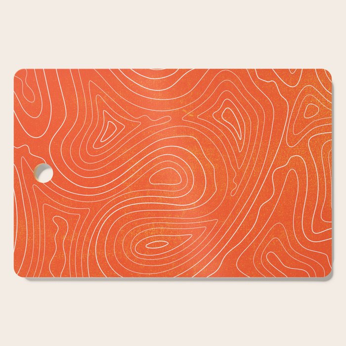 Sunset Ripple Cutting Board Gallery Image 1