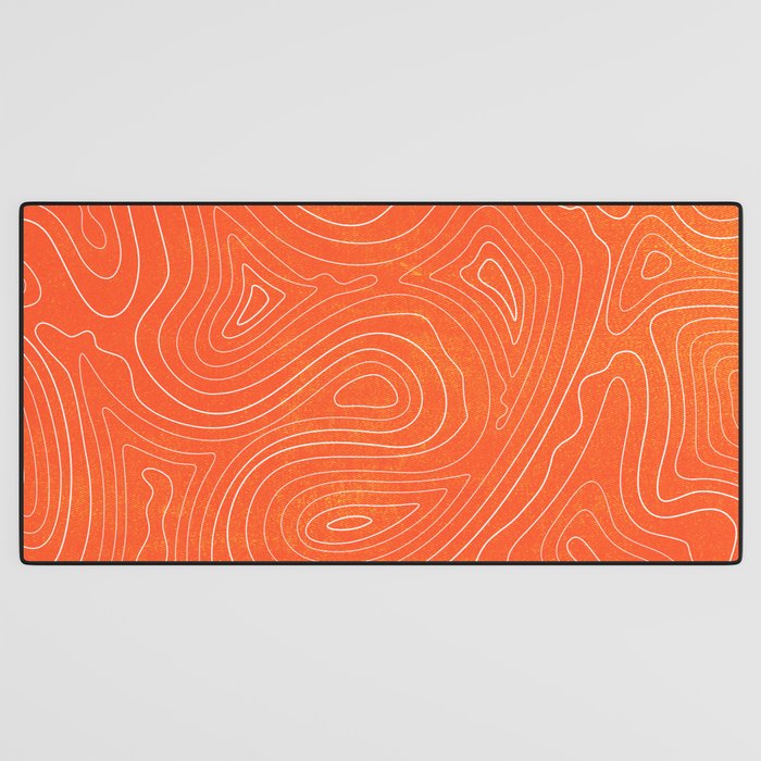 Sunset Ripple Desk Mat Gallery Image 3