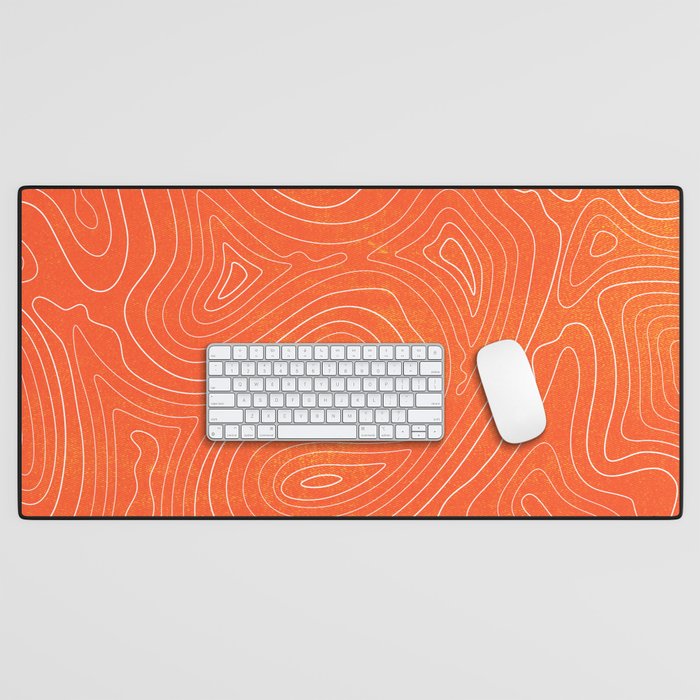Sunset Ripple Desk Mat Gallery Image 1