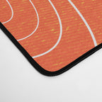 Sunset Ripple Desk Mat Gallery Image 4
