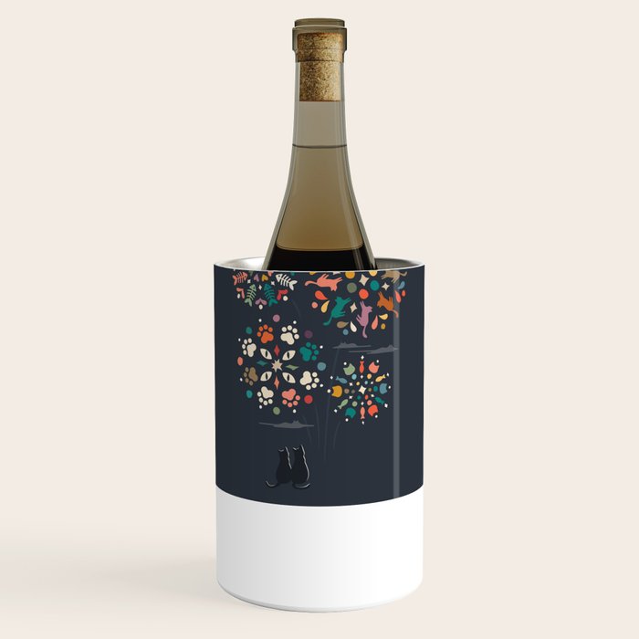 Cat Landscape 143 Wine Chiller Gallery Image 1