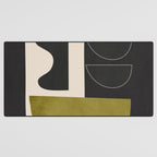 Abstract Minimal Shapes 122 Desk Mat Gallery Image 3