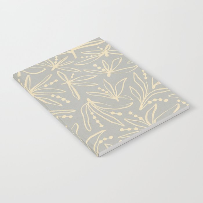 Lily Flower Pattern #3 Notebook Gallery Image 1