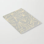 Lily Flower Pattern #3 Notebook Gallery Image 2