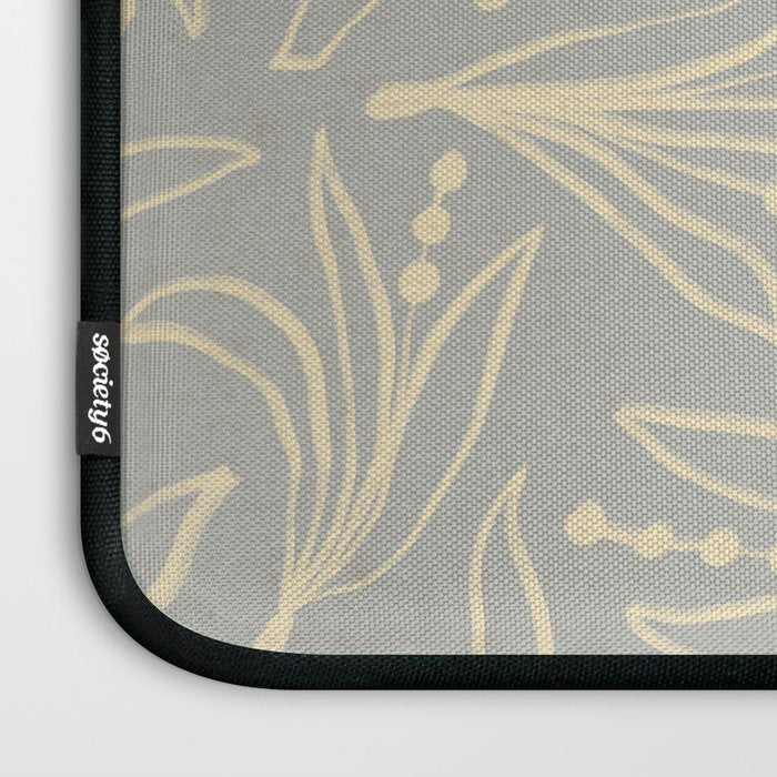 Lily Flower Pattern #3 Laptop Sleeve Gallery Image 3