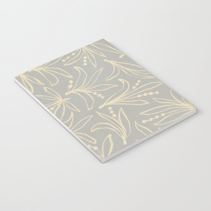 Lily Flower Pattern #3 Notebook Gallery Image 3