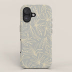 Lily Flower Pattern #3 iPhone Case Gallery Image 1