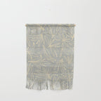 Lily Flower Pattern #3 Wall Hanging Gallery Image 1