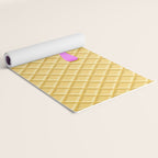 Strawberry Ice Cream Yoga Mat Gallery Image 2