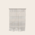 Modern Minimal Line Abstract XXXIII Wall Hanging Gallery Image 1