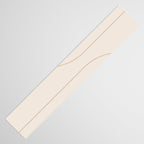 Modern Minimal Line Abstract XXXIII Table Runner Gallery Image 3