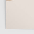 Modern Minimal Line Abstract XXXIII Poster Gallery Image 3