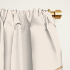 Modern Minimal Line Abstract XXXIII Window Curtain Gallery Image 2