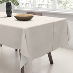 Modern Minimal Line Abstract XXXIII Tablecloth Gallery Image 3