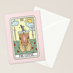 COFFEE READING UPDATED (LIGHT) Stationery Card Gallery Image 2