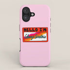 Always Anxious iPhone Case Gallery Image 1