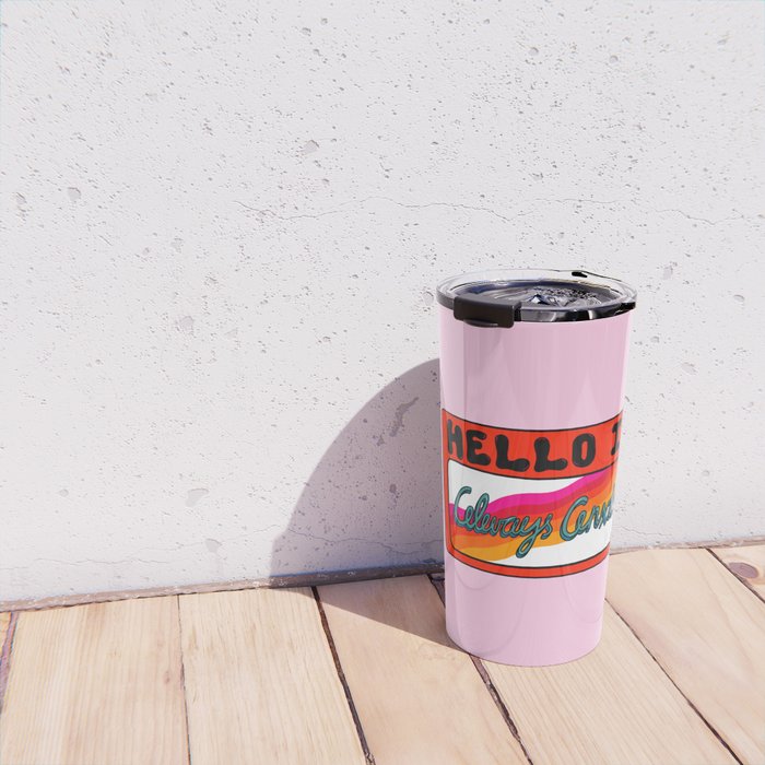 Always Anxious Travel Mug Gallery Image 4