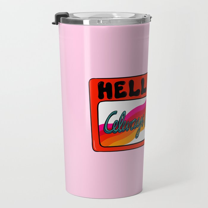 Always Anxious Travel Mug Gallery Image 3