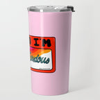 Always Anxious Travel Mug Gallery Image 2