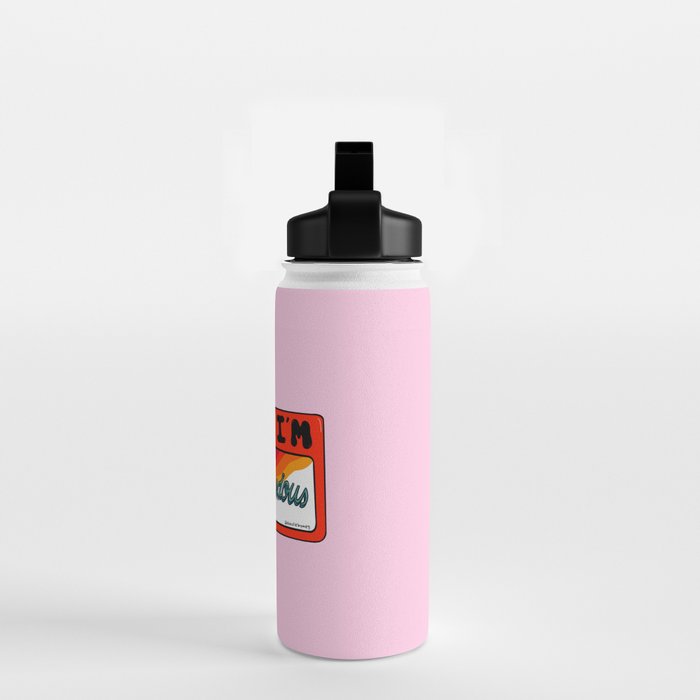 Always Anxious Water Bottle Gallery Image 2