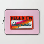 Always Anxious Laptop Sleeve Gallery Image 1
