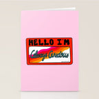 Always Anxious Stationery Card Gallery Image 2