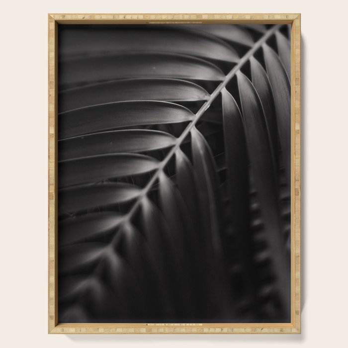 Bend - Modern Moody Botanical Serving Tray Gallery Image 1
