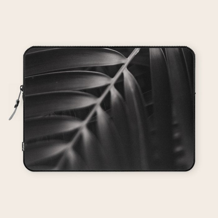 Bend - Modern Moody Botanical Laptop Sleeve Gallery Image 1