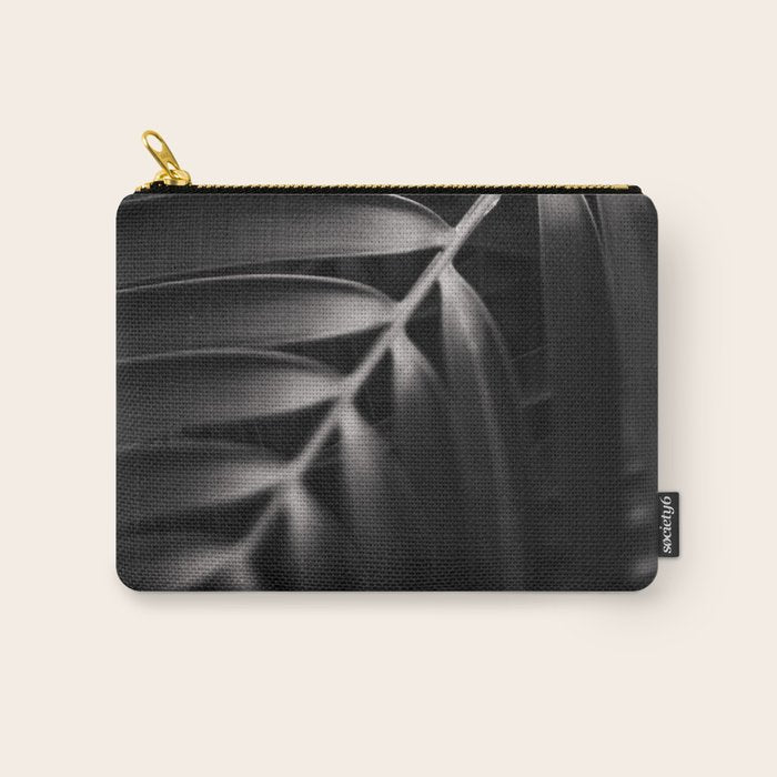 Bend - Modern Moody Botanical Carry All Pouch Gallery Image 1