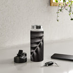Bend - Modern Moody Botanical Water Bottle Gallery Image 4