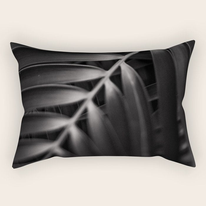 Bend - Modern Moody Botanical Rectangular Pillow Gallery Image 2