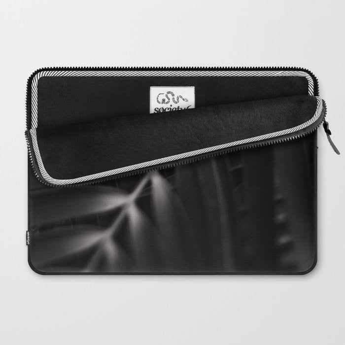 Bend - Modern Moody Botanical Laptop Sleeve Gallery Image 2