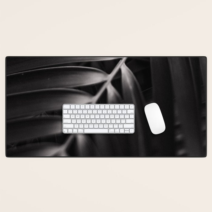 Bend - Modern Moody Botanical Desk Mat Gallery Image 1