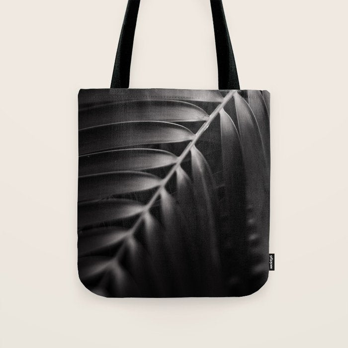 Bend - Modern Moody Botanical Tote Bag Gallery Image 1