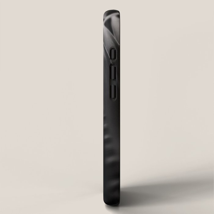 Bend - Modern Moody Botanical iPhone Case Gallery Image 2