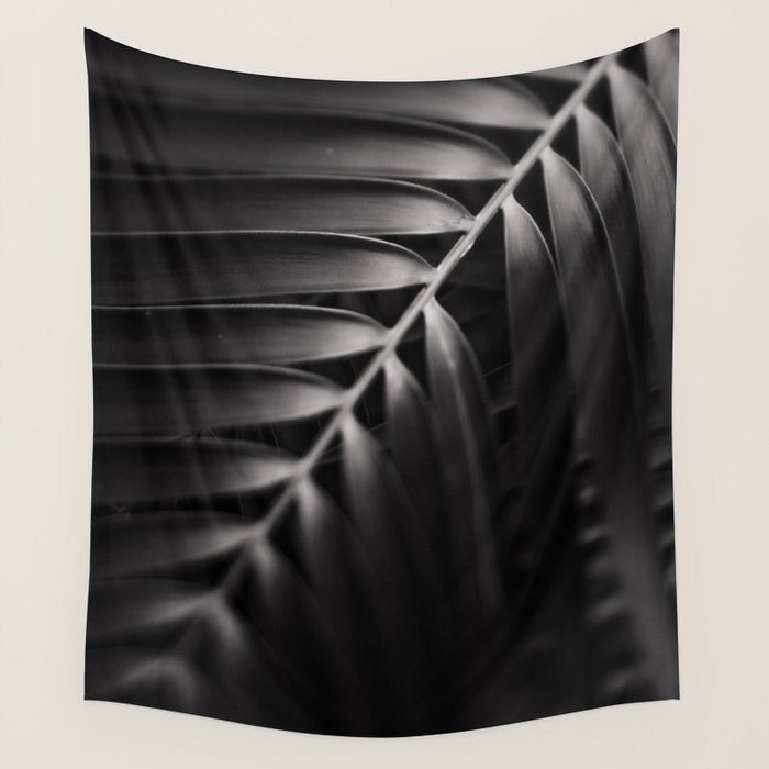 Bend - Modern Moody Botanical Wall Tapestry Gallery Image 4