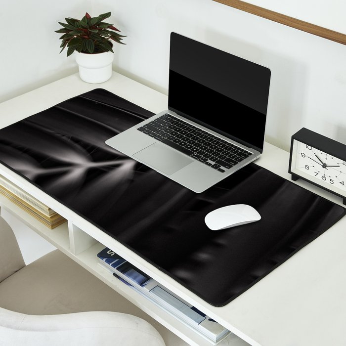 Bend - Modern Moody Botanical Desk Mat Gallery Image 2
