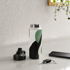 Abstract Art 37 Water Bottle Gallery Image 4